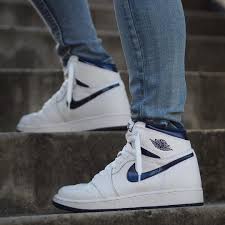 Nike Air Jordan 1 Retro High Og Metallic Navy Air Jordan 1 Retro High Og Metallic Navy Air Jordans Retro Air Jordan Shoes Air Jordan Sneakers