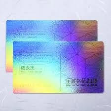 • choose 2 image flips. Holographic Pvc Silver Plastic Card 0 38mm Full Color Double Faced Printing Good Quality Business Card Print Business Cards Print Cardsplastic Business Cards Aliexpress