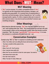 Wut Meaning What Does Wut Mean Interesting Text Conversations 7 E S L Text Conversations Meant To Be Slang Words