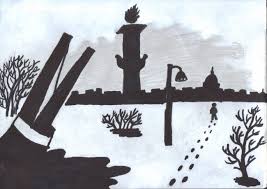 Сегодня, 2 сентября, в доме дружбы ленобласти открылась мобильная выставка рисунков учащихся «школы святого равноапостольного великого князя владимира» из города бишкека «блокаде ленинграда посвящается…». Risunki Konkursa Vojna Blokada Pobeda Glazami Detej Fotogalereya Obshestvo Aif Sankt Peterburg