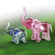 Solid 14k White Yellow And Rose Three Color Gold Cubic Zirconia Cz Fifteen 15 Years Birthday Quincea Era Ring Elephant Art Elephant Sculpture Glass Figurines