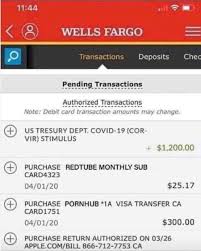 Finally Got That Stimulus Check Deposited Meme