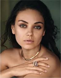Admiration for Mila Kunis' Beauty