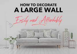 We did not find results for: How To Decorate A Large Wall Easily And Affordably 5 Minutes For Mom