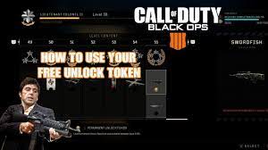 Its hidden in the barrack in black ops 4 where you. How To Use Permanent Unlock Token Black Ops 4 Bo4 Unlock Token Youtube