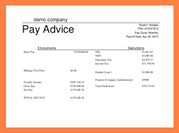 Components of a salary slip: 5 Simple Payslip Template Sales Slip Template Word Template Good Resume Examples Templates