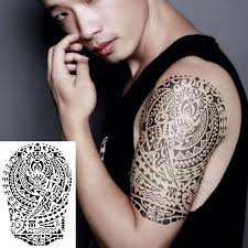 Gambar 25 gambar tato terlengkap keren aneka motif aeng sumber. Waterproof Temporary Tattoo Sticker Cool Tribal Totem Fake Tatto Flash Tatoo Tatouage Stickers Hand Arm Leg For Girl Women Men Temporary Tattoos Aliexpress