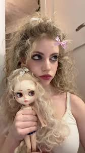 Blythe Dolls: Unique Blonde, Red, and Curly Hair Options