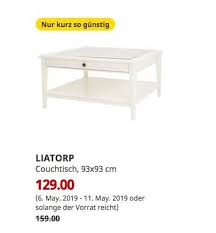 Ikea Dortmund Liatorp Couchtisch Weiss Glas 93x93 Cm Couchtisch Ikea Couchtisch Weiss Glas