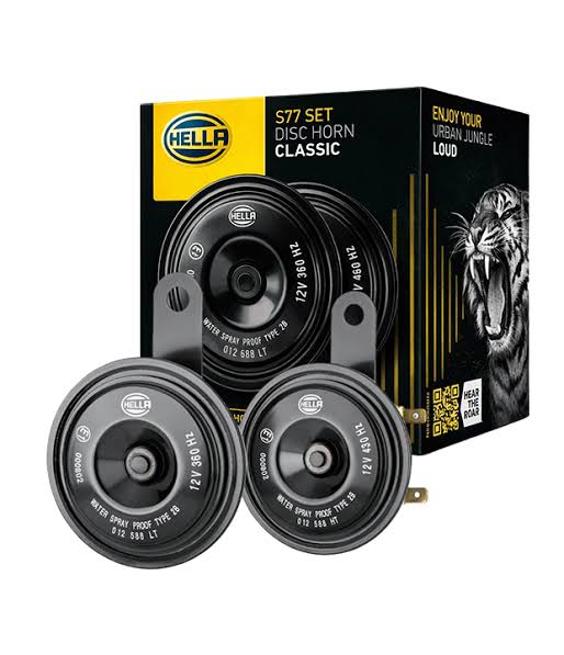 HELLA S77-8151 CORNETAS TIPO PLATILLO CLASSIC