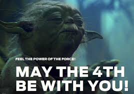 Image result for star wars may the 4th