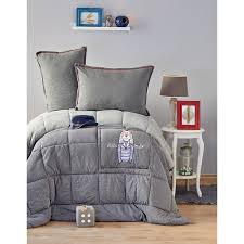 Tek kişilik yorgan arıyorsan site site dolaşma! Karaca Home Mood Gri Tek Kisilik Cotton Comfort Karaca
