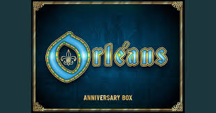 Why didn't the Jubilaumsbox contain the Orleans: Trade & Intrigue  expansion? (Answer: It does)
