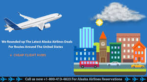 Alaska Airlines Deals Airline Deals Alaska Airlines Airline Reservations