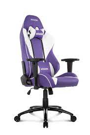 akracing sx purple lavender gaming chair sx model takes akracing gaming chairs to the next level offering the highest quality pu leather upholstery in addit