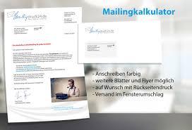 Vorlage brief für fensterumschlag din a4 : Mailing Calculator Lettershop Prices Calculate Climate Neutral Mailings
