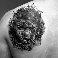 Top 83 Lion Tattoo Ideas 2021 Inspiration Guide Lion Tattoo Tattoos On Back Lion Back Tattoo