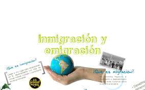 Causas y efectos | así está la cosa. Inmigracion Y Emigracion By Zelma Soto