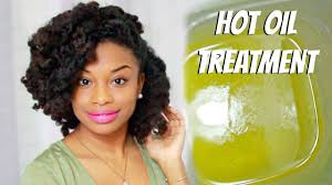 25 updo hairstyles for black women | black hair updos inspiration wearing your hair up can feel tired. Do It Yourself Hot Oil Treatment For Dry And Frizzy Natural Hair Youtube