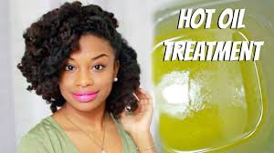 For an intensive treatment, keep the hair mask in overnight. Do It Yourself Hot Oil Treatment For Dry And Frizzy Natural Hair Youtube