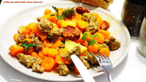 Carottes Pdt Viande Hachee Chorizo Lait De Coco Recettes Cookeo Cookeo Recette Paella Recette Tagliatelles