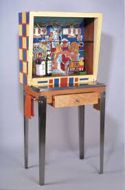 Silverball Re Purposed Vintage Pinball Machines As Furniture And Home Decor Bar Pinball Furniture Maker Pinball Machines