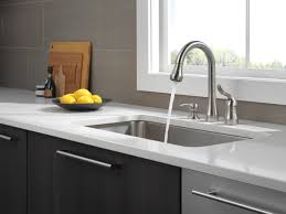 This faucet was very easy to install with no problems. P188102lf Sssd Single Handle Kitchen Pull Down With Soap Dispenser
