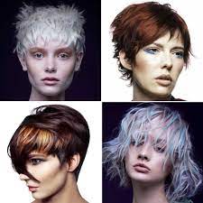Tagli capelli corti scalati tagli capelli corti di tendenza: Tagli Capelli Corti Sfilati Inverno 2019 2020 Tagli Di Capelli Capelli Capelli Corti Sfilati
