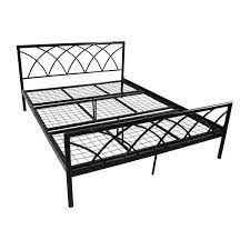 Homcom vidadeals queen size bed frame. 75 Off Overstock Queen Size Metal Bed Frame Beds