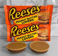 How much fat is in reese's peanut butter cups? Reese S Peanut Butter Lovers Cups Are Back
