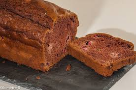 Photo De Recette De Cake Facile Leger Gateau Du Matin Cacao Framboises De Kilometre 0 Blog De Cuisine Realisee A Partir De Dessert Recette Cake Cake Sucre