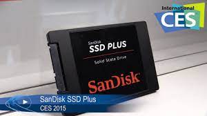 Telling you some background information, sandisk ultra ii is a newer model while sandisk ssd plus is an older one. Ces 2015 Sandisk Ssd Plus And Ultra Ii Msata Ssd English Allround Pc Com Youtube