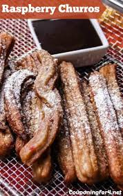 Raspberry Churros Recipe Best Dessert Recipes Dessert Recipes Quick Desserts