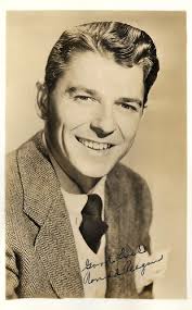 European Film Star Postcards: Ronald Reagan