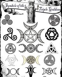 Goddess Symbols Wiccan Symbols Goddess Symbols Book Of Shadows