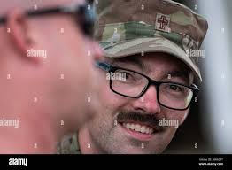 National guard chaplains hi-res stock photography and images