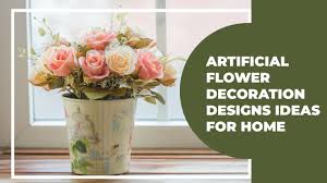 If you are looking for easy plants decoration tips and ideas. Artificial Flower Decoration Ideas Meesho