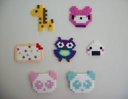 Kawaii Perler Bead Creations A Pegboard Bead Magnet Pegboard And Fusing On Cut Out Keep Find free perler bead patterns / bead sprites on kandipatterns.com, or create your own using our free pattern maker! kawaii perler bead creations a