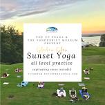 Golden Glow: Vanderbilt Museum Sunset Yoga Flow