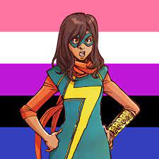 All Comic Book Characters Are Gay — Kamala Khan Pride Icons (gay, lesbian,  sapphic,...
