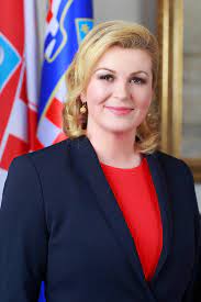 Born 29 april 1968) is a croatian politician serving as president of croatia since february 2015. Kolinda Grabar Kitarovic Wikipedia