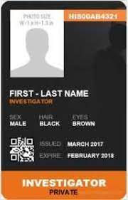 Twoprotect training institute has provided guard card and firearm training since 2009. 32 Visiting Security Guard Id Card Template For Free For Security Guard Id Card Template Cards Design Templates