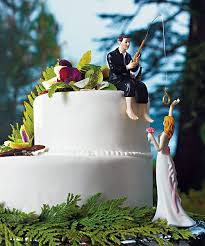 They Don T Care About Us Fishing Wedding Cake Toppers Fishing Wedding Cakes Funny Wedding Cake Toppers