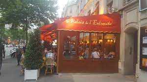 Le fameux « steak pommes allumettes » avec son incroyable sauce secrete et ses desserts formidables. Excellent Steak Frites In The Left Bank Le Relais De L Entrecote Paris Traveller Reviews Tripadvisor