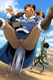 Katara Taking Lessons From Toph. [Avatar The Last Airbender] (Garth Graham)  - Hentai Arena