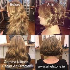 Summer is just around the corner, and it's indeed difficult to manage your long hair. Hair Transformation Long Thick Hair To Short Hair Beautiful Variation Of Graduated Bob By Gemma Kilbane Senior Art Director Whetstone Aveda Concept Salon
