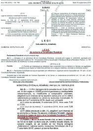 De revizuire a constitu˛iei rom‚niei publicat„ ón m. Textul Legii De Revizuire A CoaliÅ£ia Pentru Familie Facebook