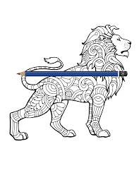Use graphics, templates, and more to create amazing designs that need just one thing: Create Your Animal Mandala Zentangle Adult Coloring Page By Okyoussef Fiverr
