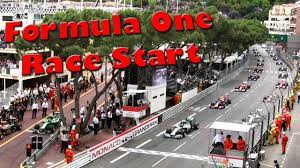 With track position paramount, and the soft tyre worth more than half a second per lap compared to the p zero yellow medium, there was no point in running any other compound in qualifying. 72nd Monaco Gp Formula 1 Race Start 2014 Youtube