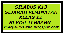 Silabus sejarah peminatan kelas x. Silabus K13 Sejarah Peminatan Kelas Xi Revisi Terbaru Kherysuryawan Id